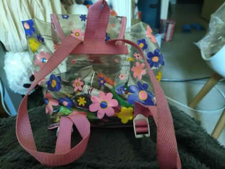 Photo of free Cute backpack with stationery (Vauxhall SW8) #2