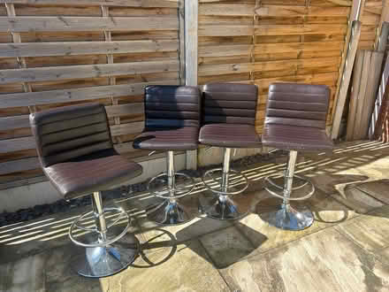 Photo of free four bar stools (Danbury CM3) #1