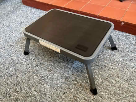 Photo of free Sturdy foldable step (Upper Bourne GL5) #1