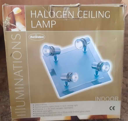 Photo of free Halogen ceiling light (Surrey Heath GU15) #1