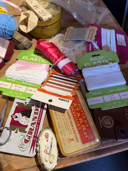 Photo of free Vintage sewing/haberdashery items (Mitcham's Corner CB4) #2