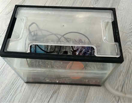 Photo of free Old Mini Fish Tank (Beckenham) #3