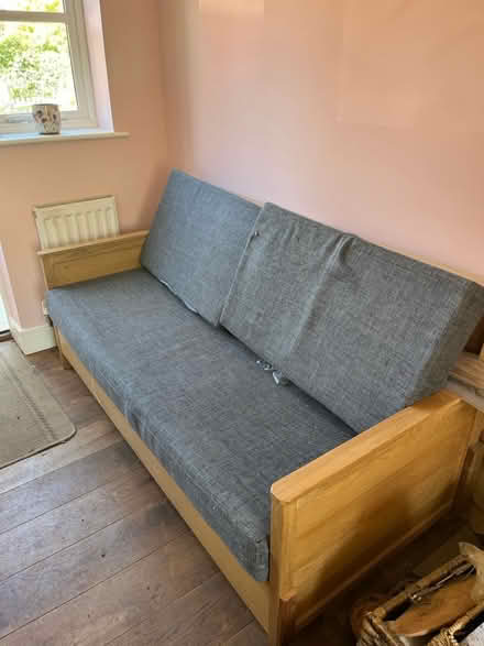 Photo of free Handmade wooden settee (Speldhurst TN3) #2