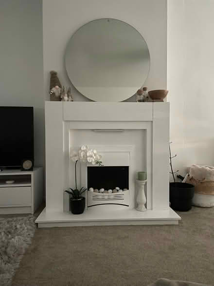 Photo of free Fireplace with Electric Fire (Bainsford FK2) #1