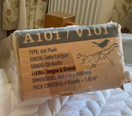 Photo of free Engineered wood flooring approx 2.5 sq m (Higham Hill E17) #2