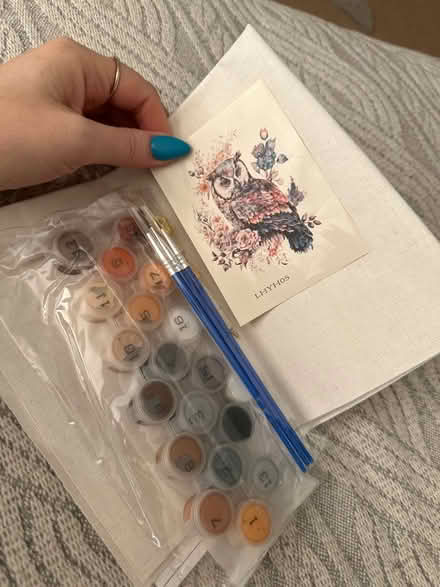 Photo of free Paint by Numbers (RG30, Reading West) #1