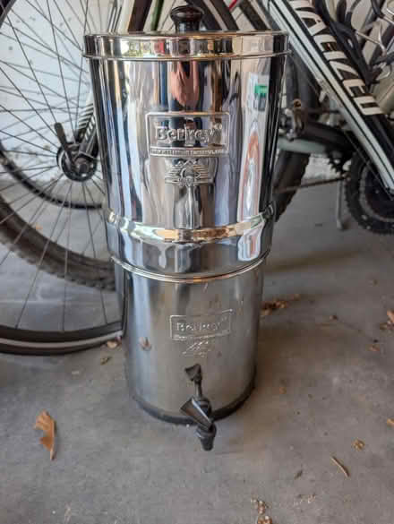 Photo of free [New] Berkey water filter (El Cerrito) #1