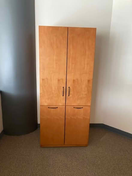 Photo of free Bookcase (285 and Wadsworth) #1