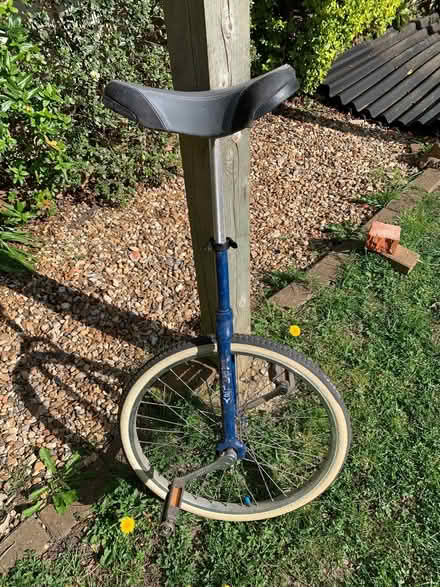 Photo of free Pashley Unicycle (Palmer Park RG1) #1