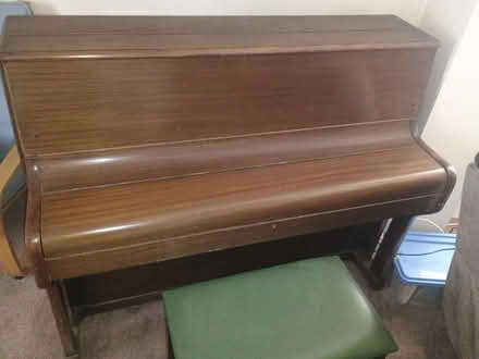 Photo of free Windover Piano and piano stool - collect from Tarleton (West Lancashire PR4) #1