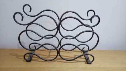 Photo of free Wine rack (Horsham, near Bennetts Field) #1