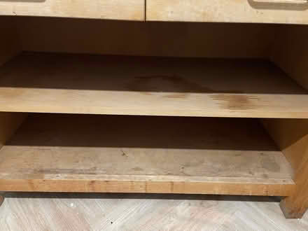 Photo of free Wooden work bench/ kitchen station (Holloway N19) #2