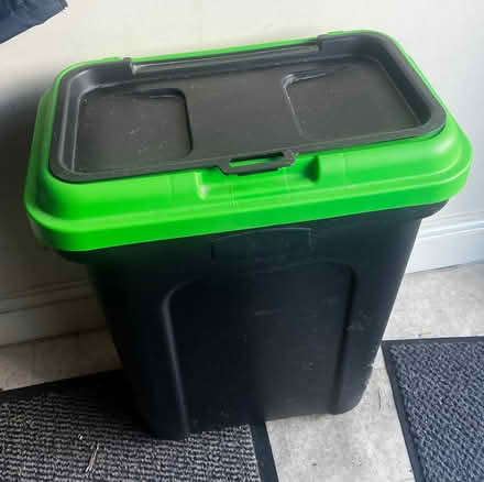 Photo of free Pet food container (High Bentham LA2) #1