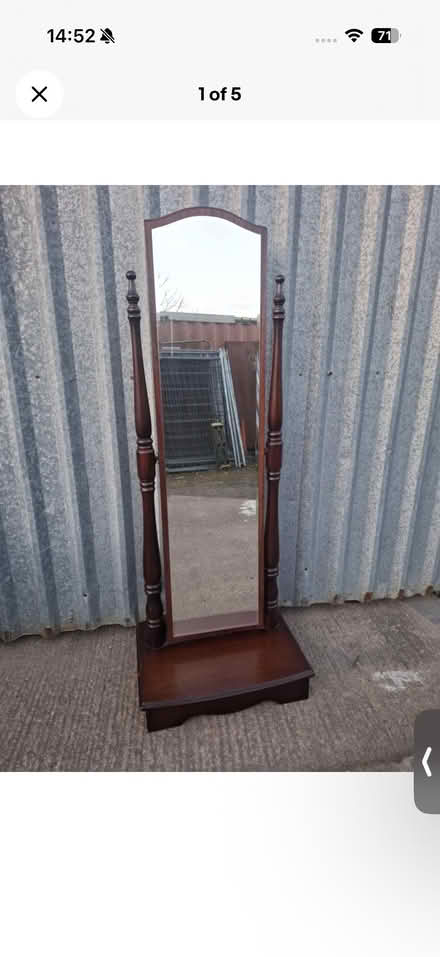 Photo of Full length mirror (Lazonby CA10) #1