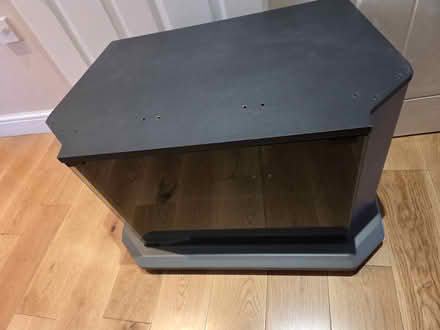 Photo of free TV stand with wheels (Beckenham) #1