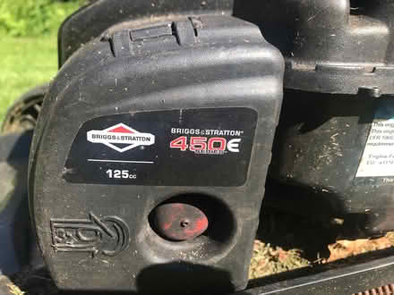 Photo of free Petrol lawnmower (Bromham MK43) #2