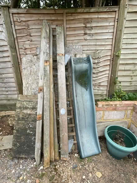 Photo of free Play swing and slide (Kt234bs) #1