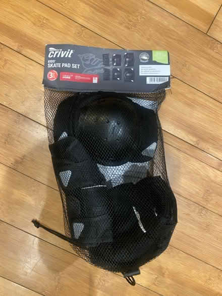 Photo of free Kids skate Pad set Brand New (BN2) #1