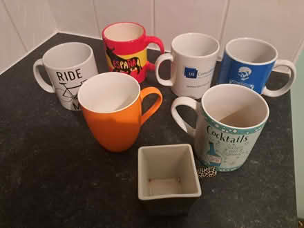 Photo of free Mugs (Battle RG30) #1