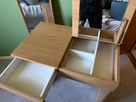 Photo of free Small make up desk/table (Woodley RG5) #2