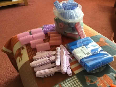 Photo of free Hair rollers (Fintry DD4) #1