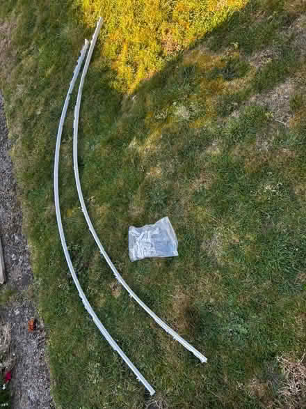 Photo of free Two 9ft curtain tracks (Wick. BH6) #1
