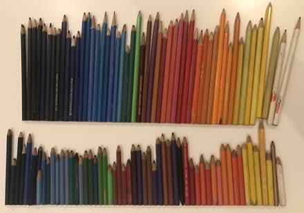 Photo of free 100+ Used Colouring Pencils (BR6) #1