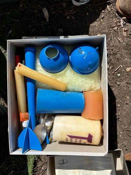 Photo of free Candle making kit (Fareham PO13) #2
