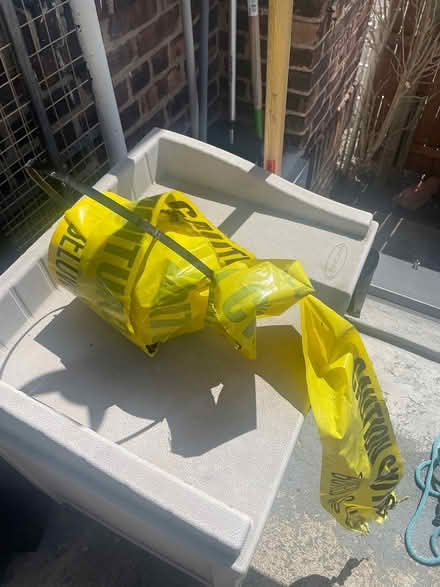 Photo of free Caution tape (Mount Vernon) #1