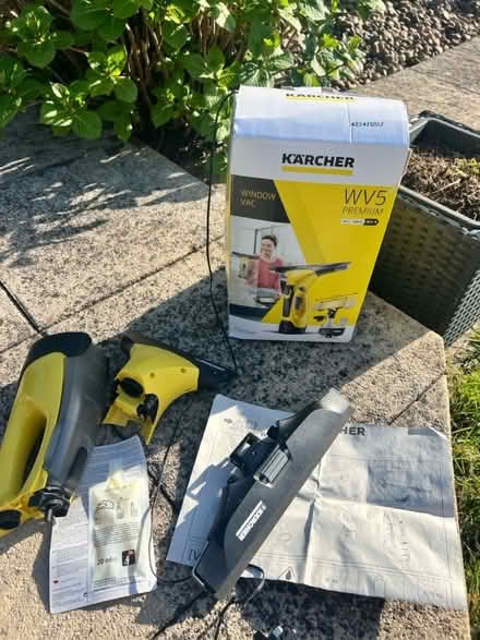 Photo of free Karcher window vac (Syston - LE7) #2