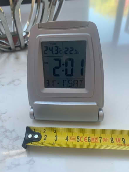 Photo of free Battery alarm clock (Hoddesdon, EN11) #1