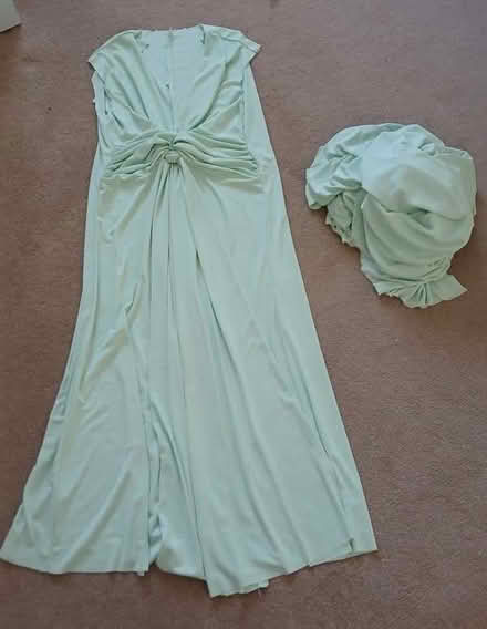 Photo of free Jersey fabric mint green (Bicester OX26) #1