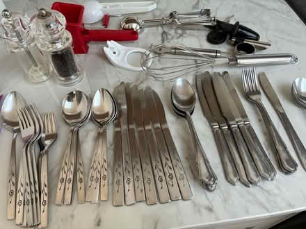 Photo of free Spare cutlery (Co15 5tx) #1