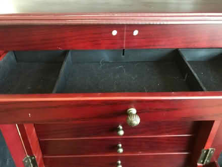 Photo of free Jewellery / trinket / craft cabinet (Stanford in the Vale SN7) #4