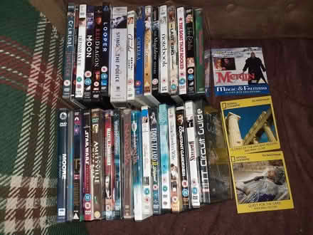 Photo of free Collection of DVDs (Welshampton SY12) #1
