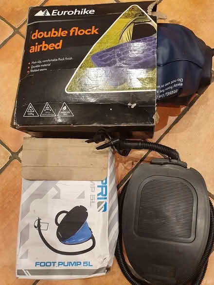 Photo of free Camping air bed (Arnold NG5) #1