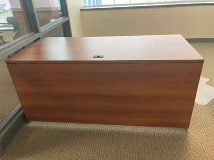 Photo of free Large Desk (285 and Wadsworth) #2