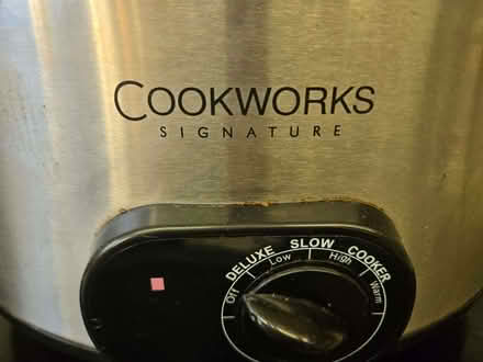 Photo of free Slow cooker (Hatherton WS11) #2