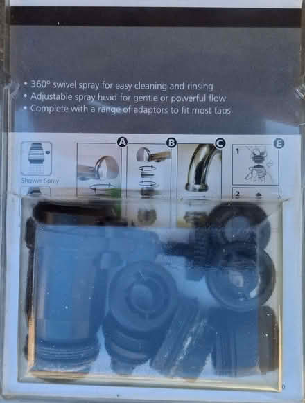 Photo of free Tap adapter nozzle (Lexden CO3) #2