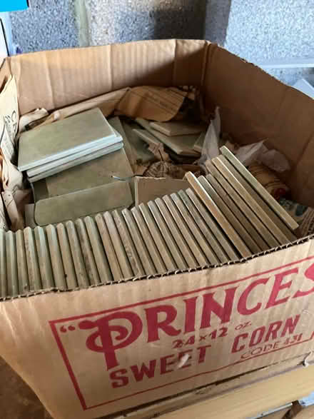 Photo of free More Tiles - the mosaic artist take note! (Weston Park BA1) #1