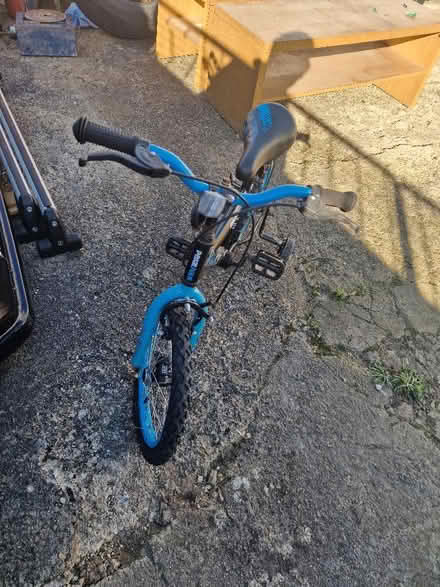 Photo of free Child's bike with stabilisers (Lye Valley OX4) #1