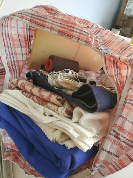 Photo of free Bag of material (Cubbington CV32) #1