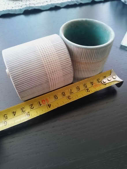 Photo of free Two very small plant pots (DA8 Erith) #1