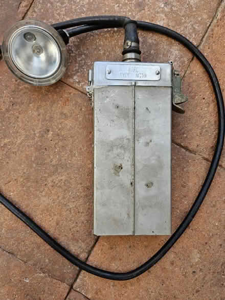 Photo of free Vintage miner's lamp (Ealing W13) #2