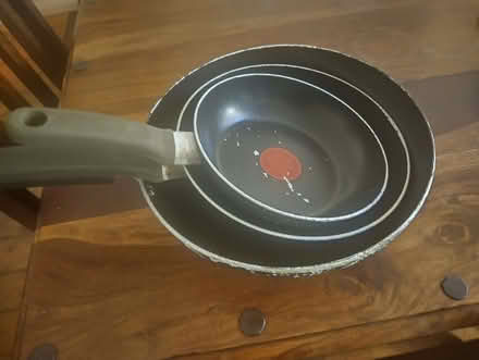 Photo of free Frying pans and a wok (Lower Wortley LS12) #1