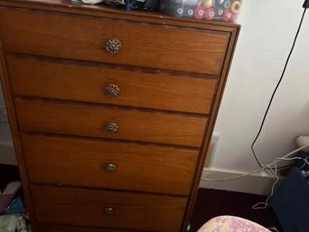 Photo of free Chest of drawers (E11) #1