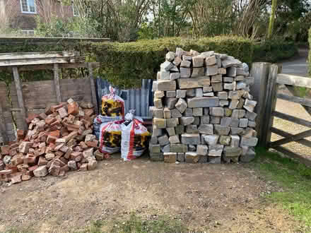 Photo of free Sorted Hardcore Rubble (Upper Basildon RG8) #3