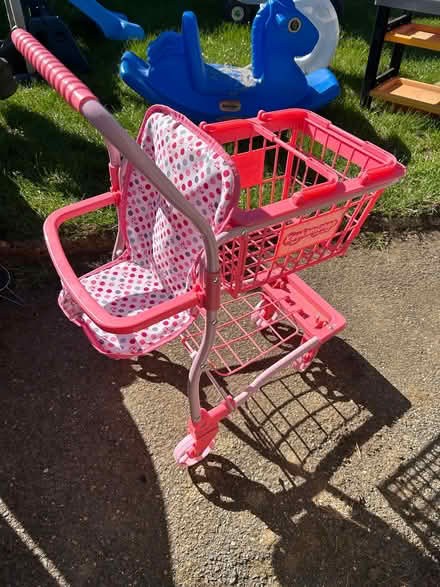 Photo of free Toy trolley (Hoddesdon EN11) #1