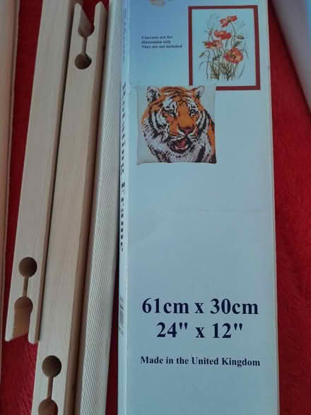 Photo of free Frame only for tapestry, embroidery (Irlam M44) #2