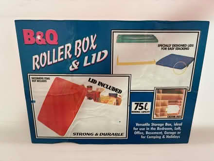 Photo of free 3 crates with lids (Willesden green) #1